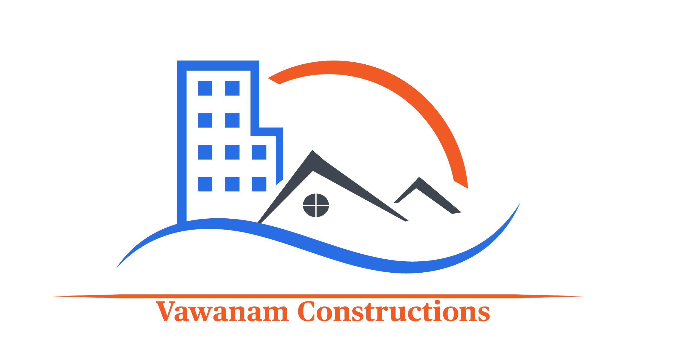 Vawanam Constructions Logo